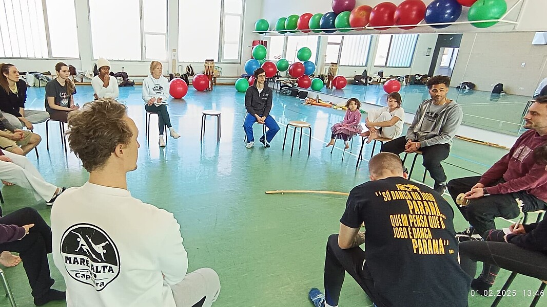 Capoeira Fachtagung 2025 im BTB:    Fokus auf Kindertraining